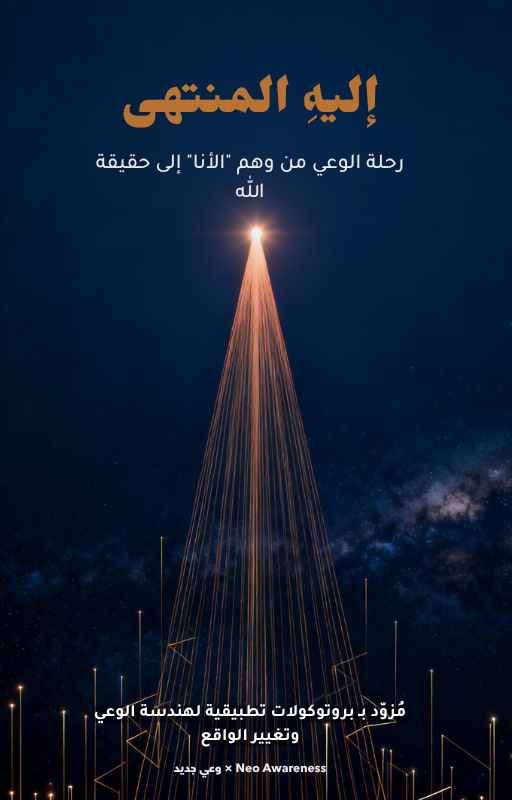 الغلاف الأصلي لكتاب إليه المنتهى من تأليف جمال